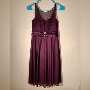 David’s Bridal Cocktail dress